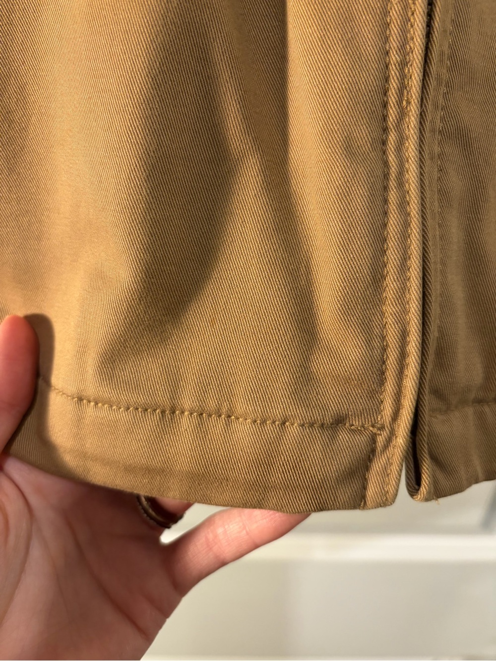 Men’s Polo by Ralph Lauren Tan/Camel Size Small Jacket - Picture 7 of 14